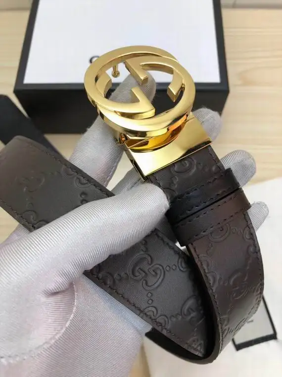 Gucci Belt 38mmX95-125CM 7D199